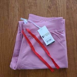 FIGS (Scrub pants) Chalk Pink